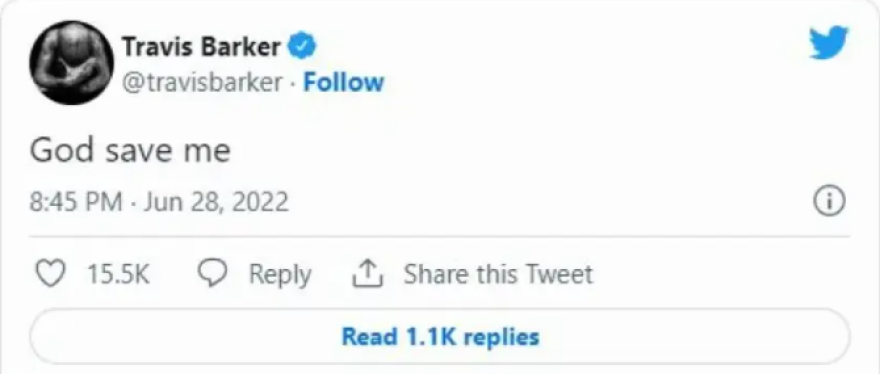 Τράβις Μπάρκερ: Με αφόρητους πόνους και δυσκολία στο περπάτημα ο ντράμερ πριν νοσηλευτεί με παγκρεατίτιδα