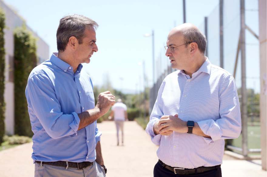 Μητσοτάκης: Εξήγγειλε 15.000 νέες θέσεις εργασίας για μακροχρόνια ανέργους άνω των 45 ετών με μισθό έως 746 ευρώ 