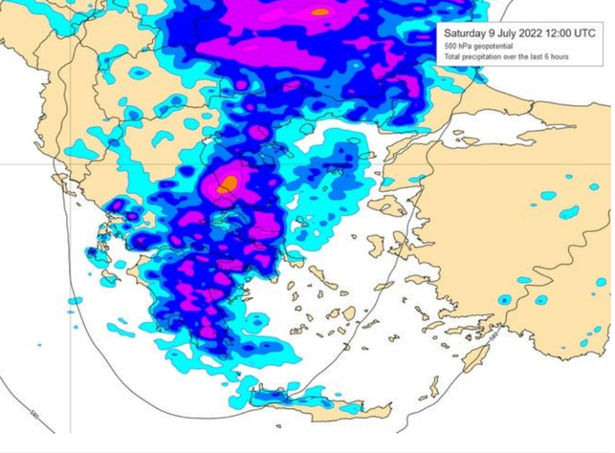 Καιρός - Ιούλιος: Υποχωρεί η θερμοκρασία από το Σάββατο, πώς θα «κινηθεί» ο υδράργυρος