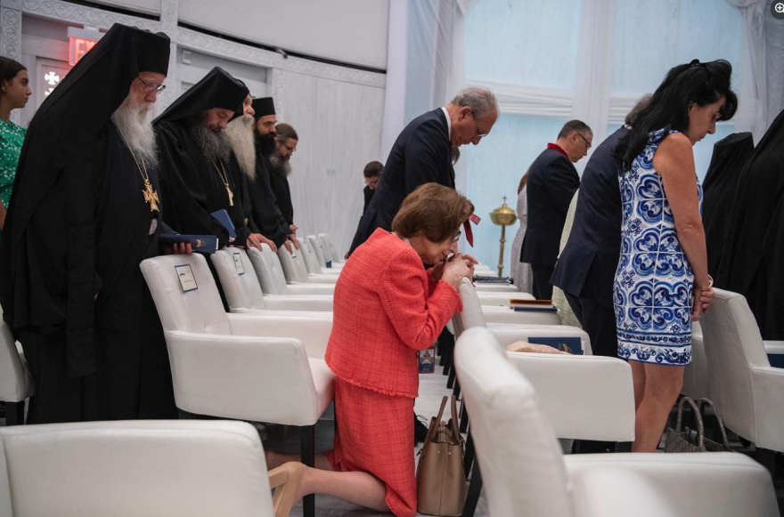 Άγιος Νικόλαος: Άνοιξε τις πύλες του το παγκόσμιο μνημείο της Ορθοδοξίας στο Σημείο Μηδέν