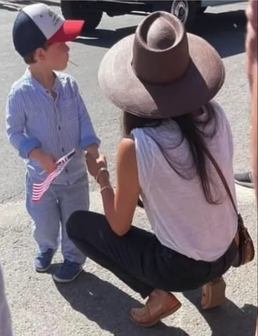 Χάρι και Μέγκαν: Νέες φωτογραφίες του Άρτσι στο διαδίκτυο από την παρέλαση για την 4η Ιουλίου