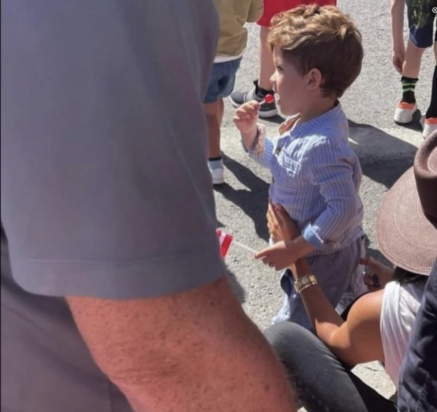 Χάρι και Μέγκαν: Νέες φωτογραφίες του Άρτσι στο διαδίκτυο από την παρέλαση για την 4η Ιουλίου