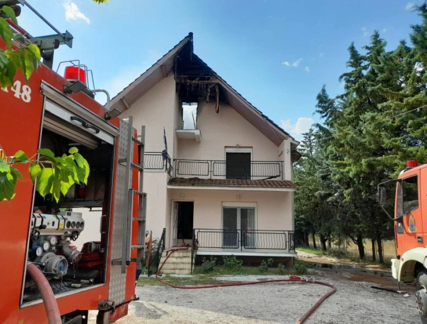 Καιρός: «Βούλιαξε» η Θάσος από την κακοκαιρία - Πτώσεις δέντρων στη Θεσσαλονίκη 