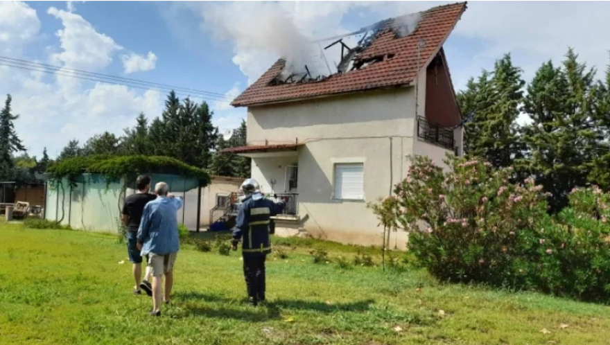 Καιρός: «Βούλιαξε» η Θάσος από την κακοκαιρία - Πτώσεις δέντρων στη Θεσσαλονίκη 