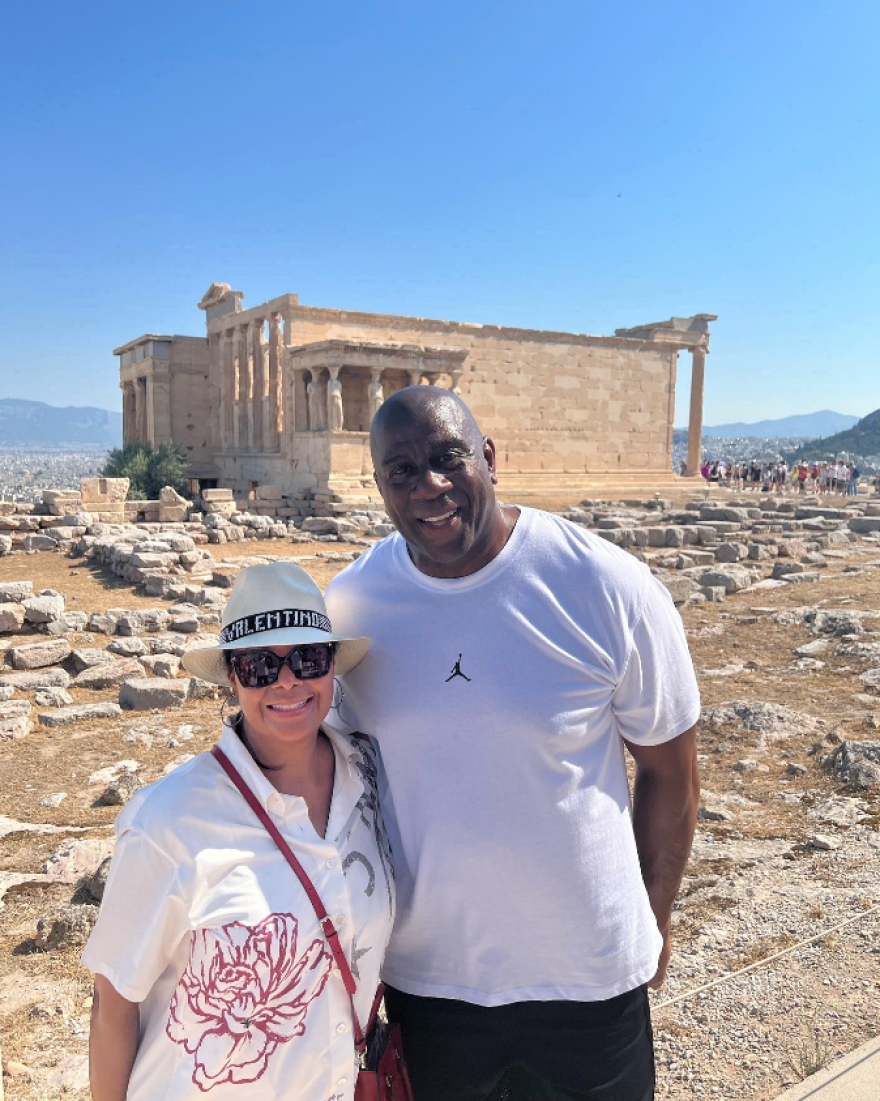 Ο Μητσοτάκης τηλεφώνησε στον Μάτζικ Τζόνσον: Ευχαριστώ για τα καλά λόγια για την Ελλάδα 