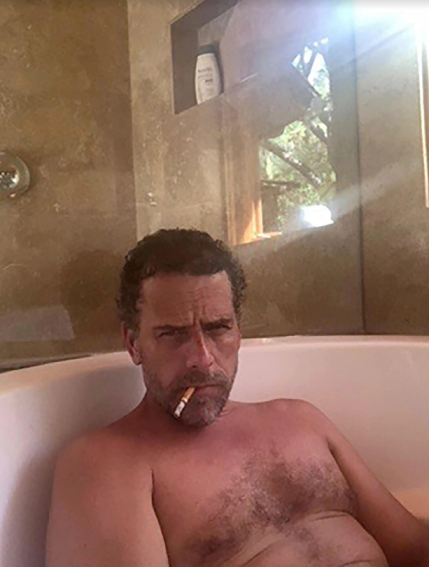 ΗΠΑ: Όταν ο Χάντερ Μπάιντεν αποκάλεσε τη σύζυγο του πατέρα του «καρ@@@λα με περικεφαλαία» 