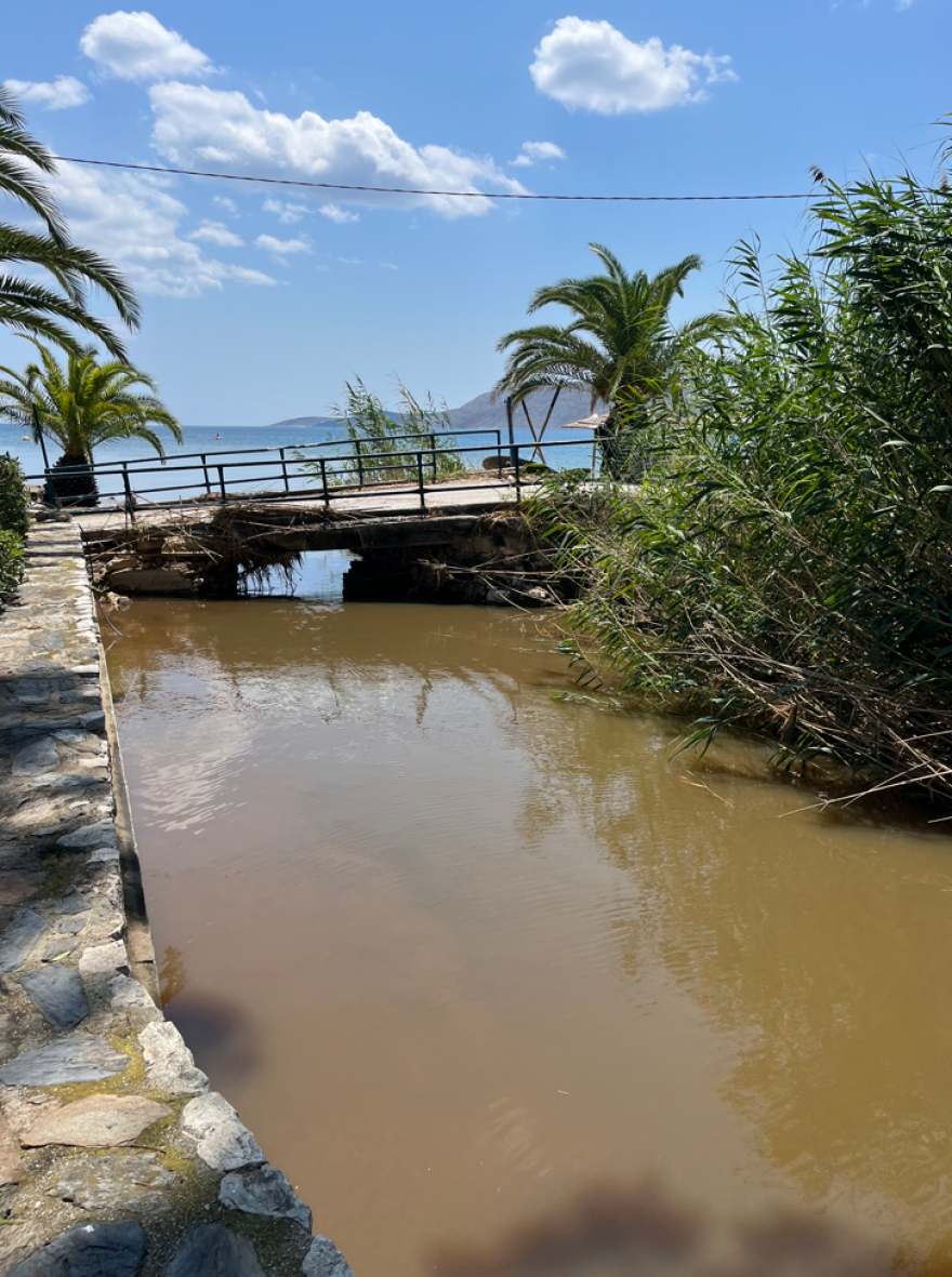 Καιρός: Κηρύχθηκε σε κατάσταση έκτακτης ανάγκης η Σκύρος μετά τις καταστροφές από την κακοκαιρία