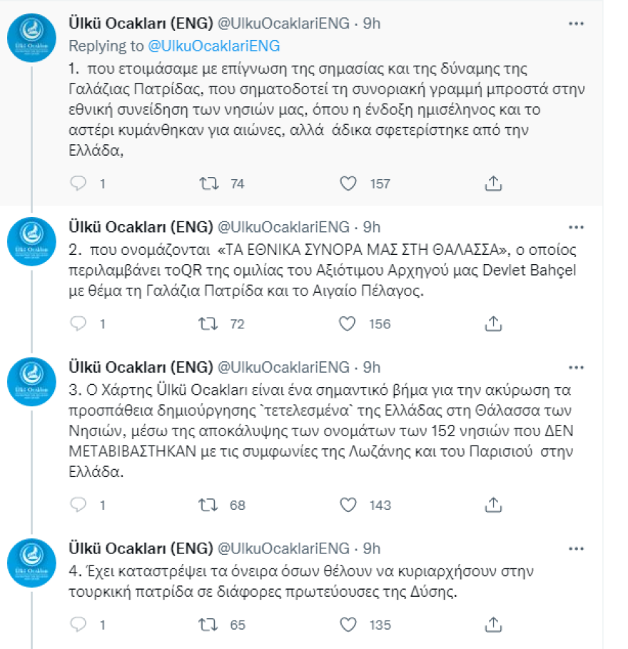 Γκρίζοι Λύκοι: Με tweets στα ελληνικά απειλούν πως θα... καταστρέψουν και την Αθήνα