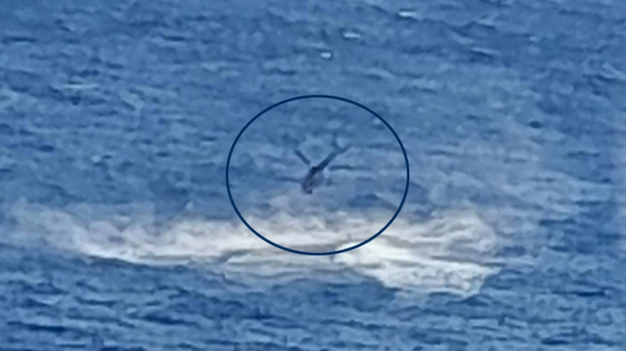 Συντριβή ελικοπτέρου στη Σάμο: Ζωντανός εντοπίστηκε ο Ρουμάνος πιλότος 