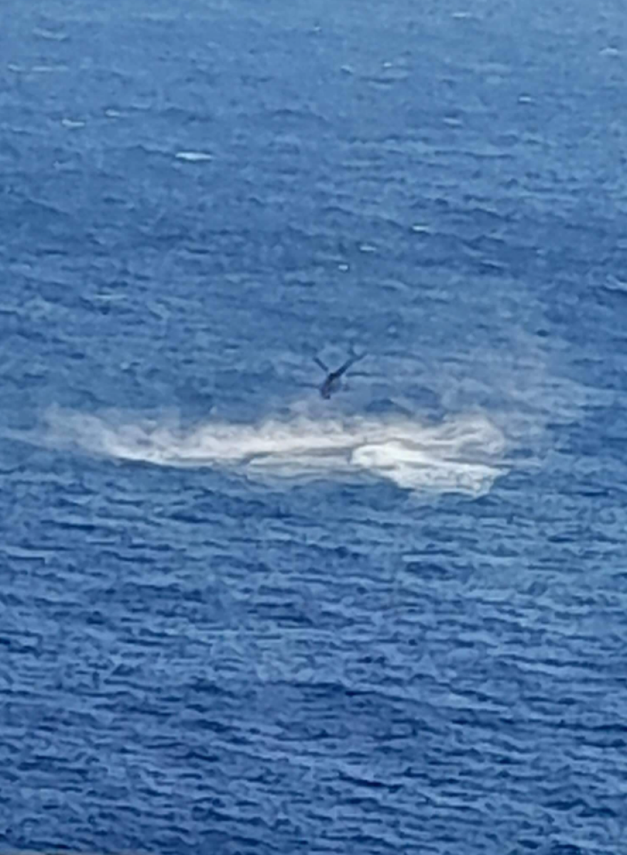 Πτώση ελικοπτέρου στη Σάμο - Αγνοούνται δύο από τα τέσσερα μέλη του πληρώματος