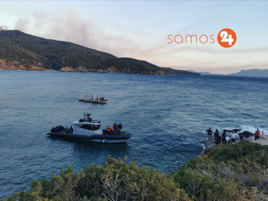 Σάμος: Ζωντανός ο Ρουμάνος πιλότος του Mi-8 - Προσπαθούν να κρατήσουν στη ζωή τον δεύτερο - Βρέθηκε και τρίτος 