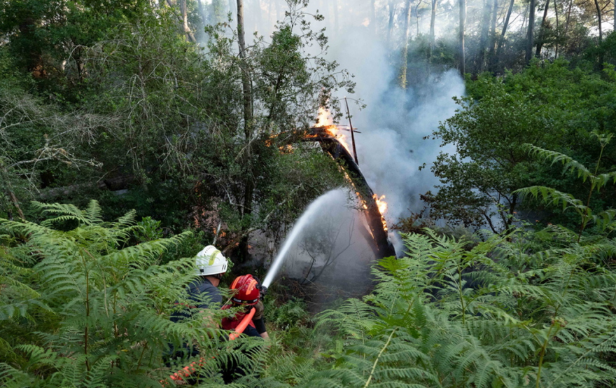 Καύσωνας στην Ευρώπη: Σε κατάσταση συναγερμού η Ισπανία, το θερμόμετρο θα ξεπεράσει τους 45 βαθμούς
