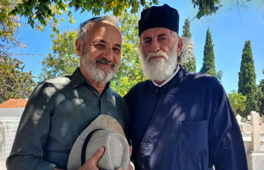 Σασμός: Ο Δημήτρης Λάλος δημοσίευσε μια νέα εικόνα από τα γυρίσματα