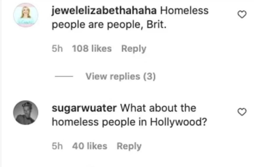 Μπρίτνεϊ Σπίαρς: «Προτιμώ να κάνω παρέα με άστεγους παρά με άτομα του Χόλιγουντ» - Αντέδρασαν οι φαν της