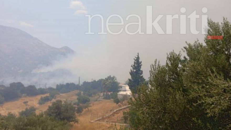 Φωτιές: Χωρίς ενεργό μέτωπο η πυρκαγιά στο Ρέθυμνο