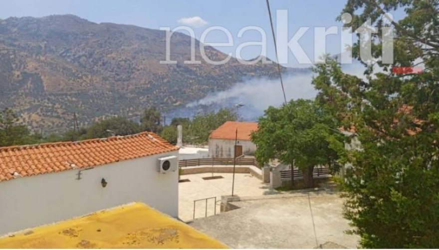 Φωτιές: Χωρίς ενεργό μέτωπο η πυρκαγιά στο Ρέθυμνο