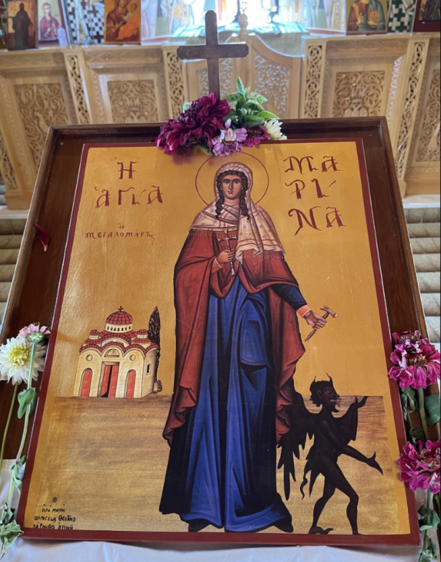 Αρχιεπίσκοπος Ιερώνυμος: Επισκέφθηκε τη νήσο Άμπελο, όπου ασκήτευσε ο Όσιος Λουκάς