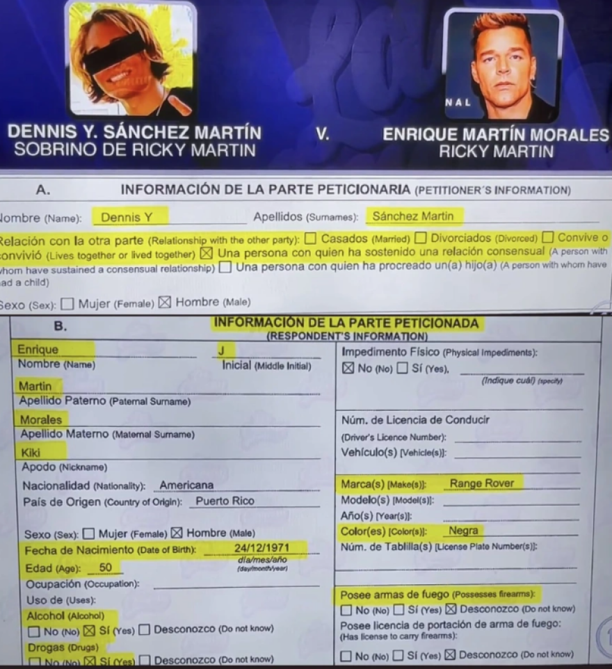 O Ρίκι Μάρτιν διαφημίζει το νέο του τραγούδι και δεν λέει λέξη για τις κατηγορίες για αιμομιξία