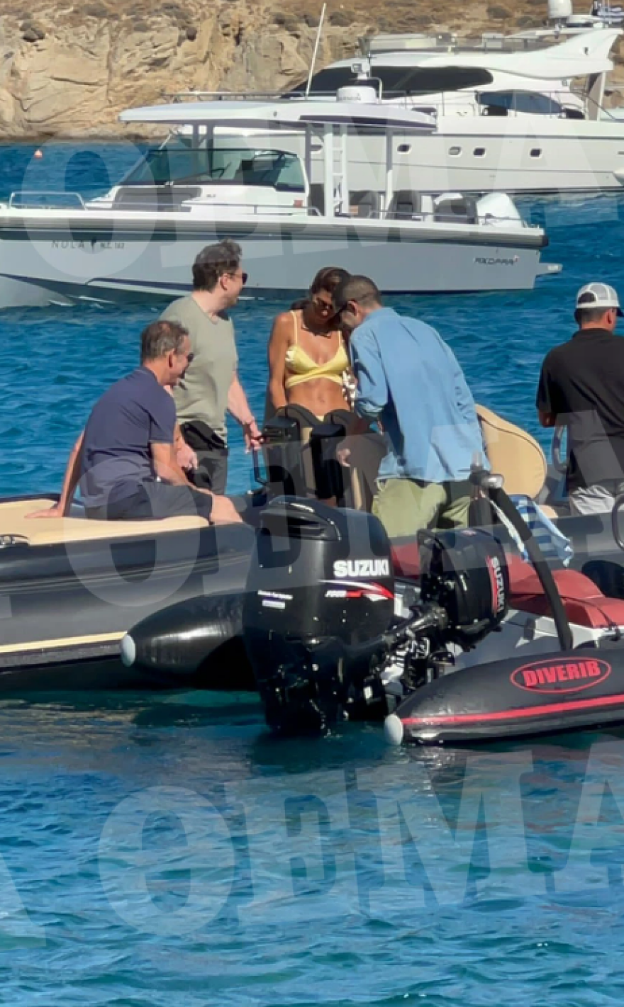 Έλον Μασκ: Στα 5 εκατ. ευρώ η αξία της θαλαμηγού που νοίκιασε στη Μύκονο