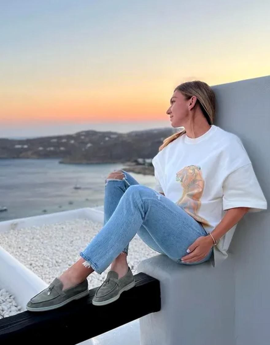 Σιμόνα Χάλεπ: Διακοπές στη Μύκονο 