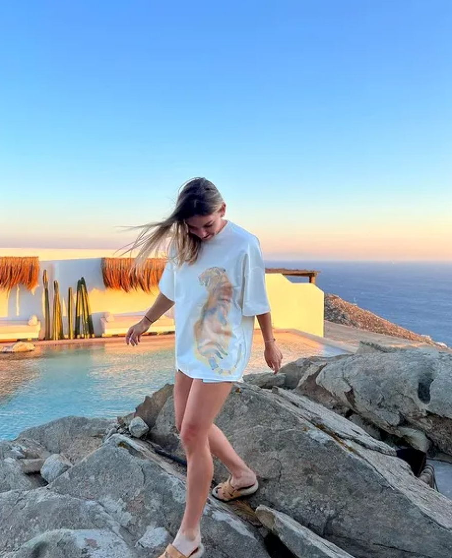 Σιμόνα Χάλεπ: Διακοπές στη Μύκονο 