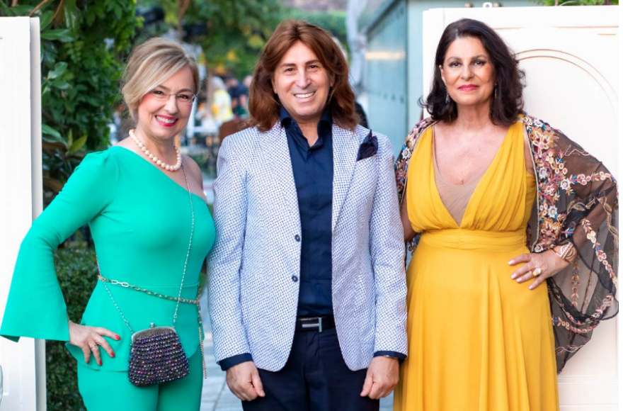 Επίδειξη μόδας από τον σχεδιαστή Μιχάλη Μανιάτη στη Θεσσαλονίκη για καλό σκοπό