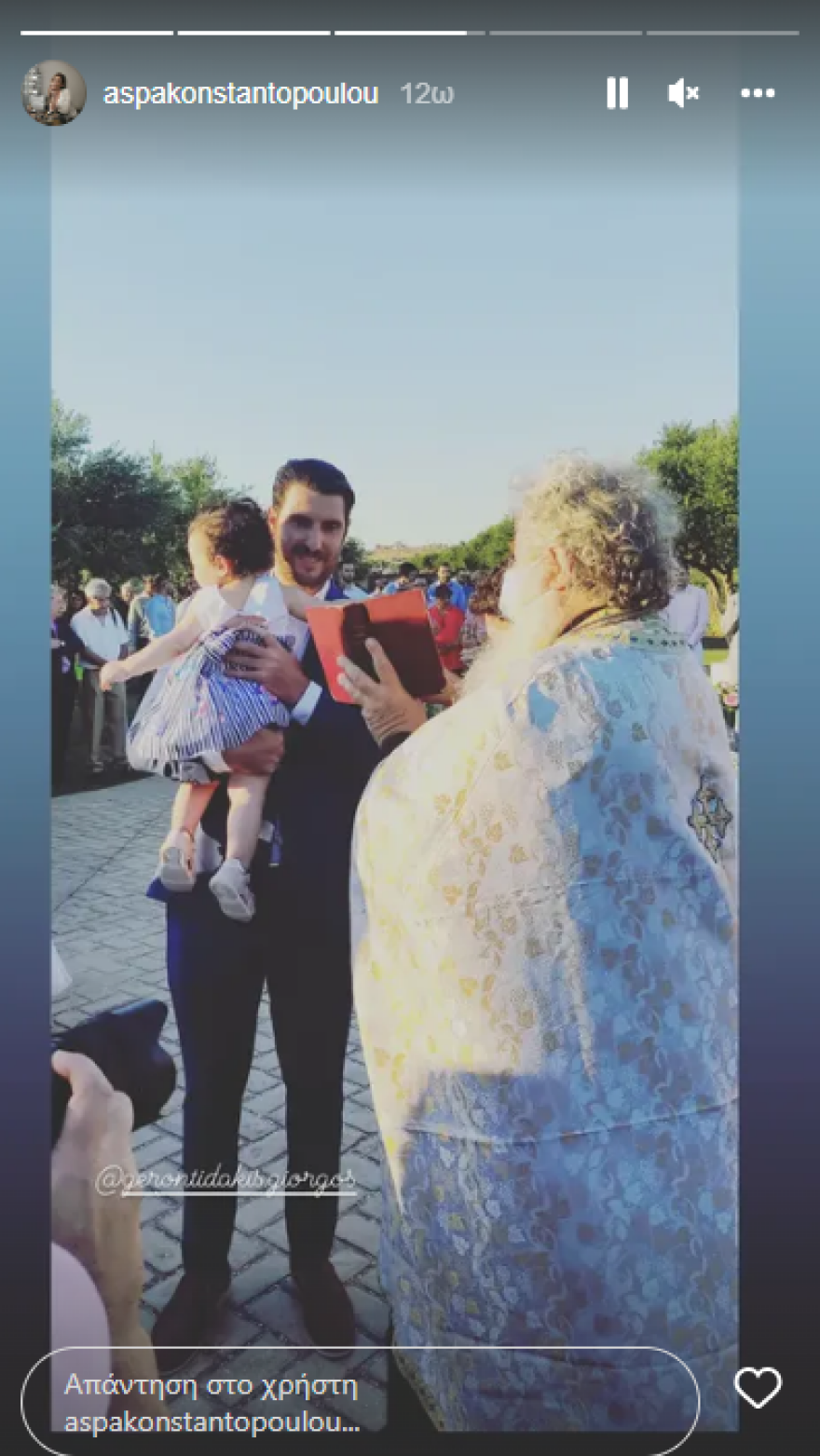 Άγριες Μέλισσες: Ο «Μελέτης» έγινε νονός