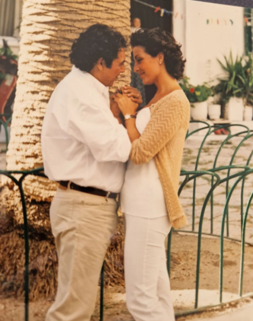 Τόλης Βοσκόπουλος: Η ανάρτηση της Άντζελας Γκερέκου για τον ένα χρόνο από τον θάνατό του