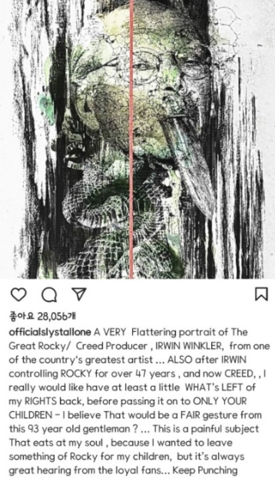 Σιλβέστερ Σταλόνε: «Ανοίγει πόλεμο» με τους παραγωγούς του «Ρόκι» για τα πνευματικά δικαιώματα