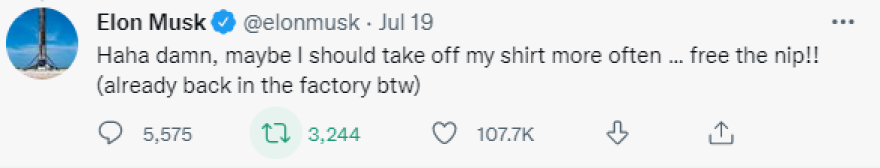 Έλον Μασκ: Έγινε meme η φωτογραφία του στη Μύκονο - Η απάντηση του δισεκατομμυριούχου