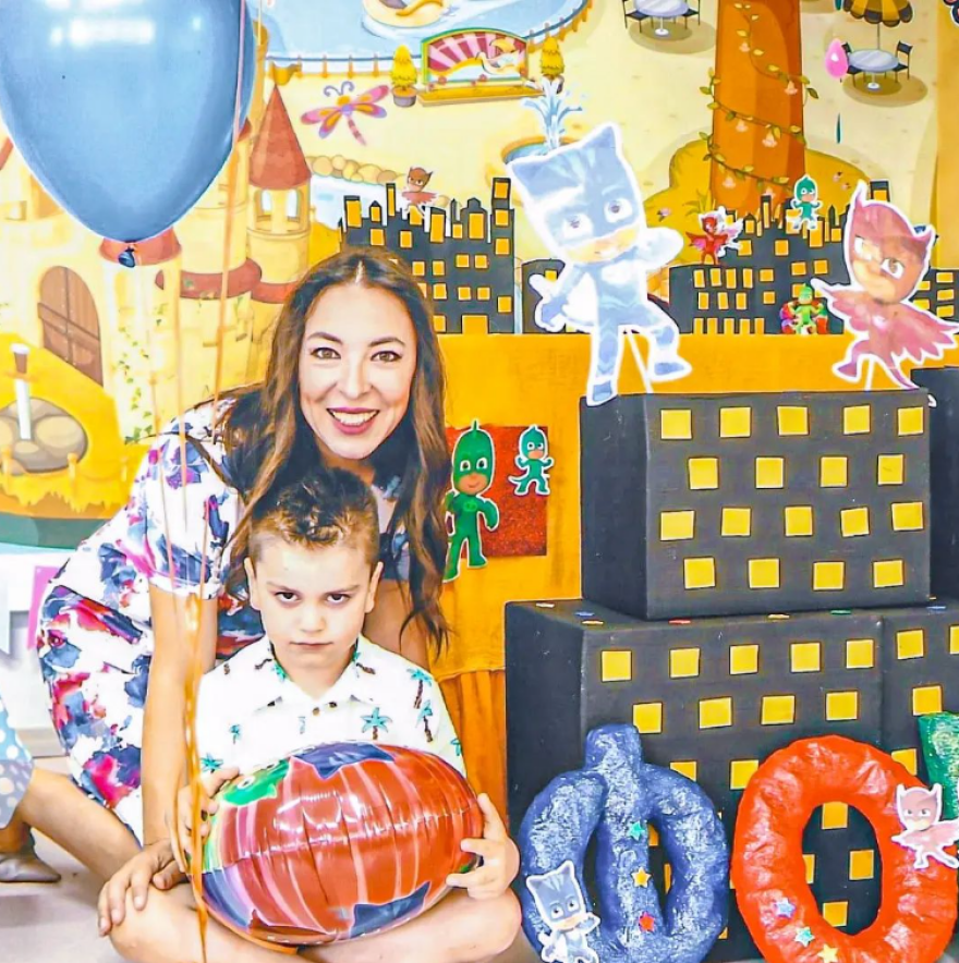 Κώστας Βουτσάς: Ο γιος του, Φοίβος, επέλεξε τον παιδότοπο που πήγαιναν μαζί για το πάρτι γενεθλίων του