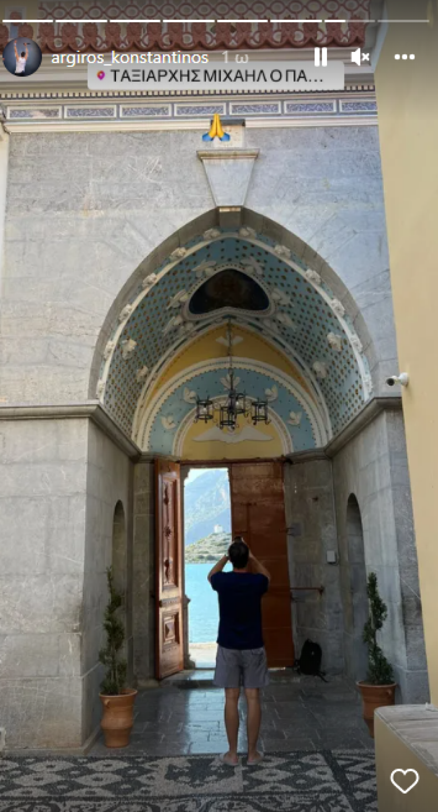 Κωνσταντίνος Αργυρός: Κάνει τζετ σκι με τον πατέρα του – Δείτε το βίντεο