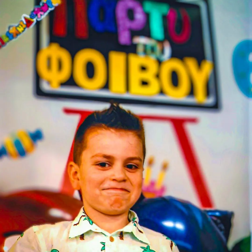 Κώστας Βουτσάς: Ο γιος του, Φοίβος, επέλεξε τον παιδότοπο που πήγαιναν μαζί για το πάρτι γενεθλίων του