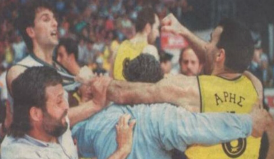 Νίκος Γκάλης: Έκλεισε τα 66 και η FIBA του ευχήθηκε με τις καλύτερες στιγμές του από το Eurobasket 1987 - Δείτε βίντεο 