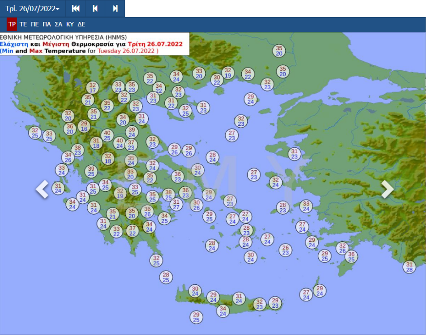 Καιρός: Μετά τον καύσωνα, επικίνδυνα μπουρίνια και καταιγίδες με χαλάζι