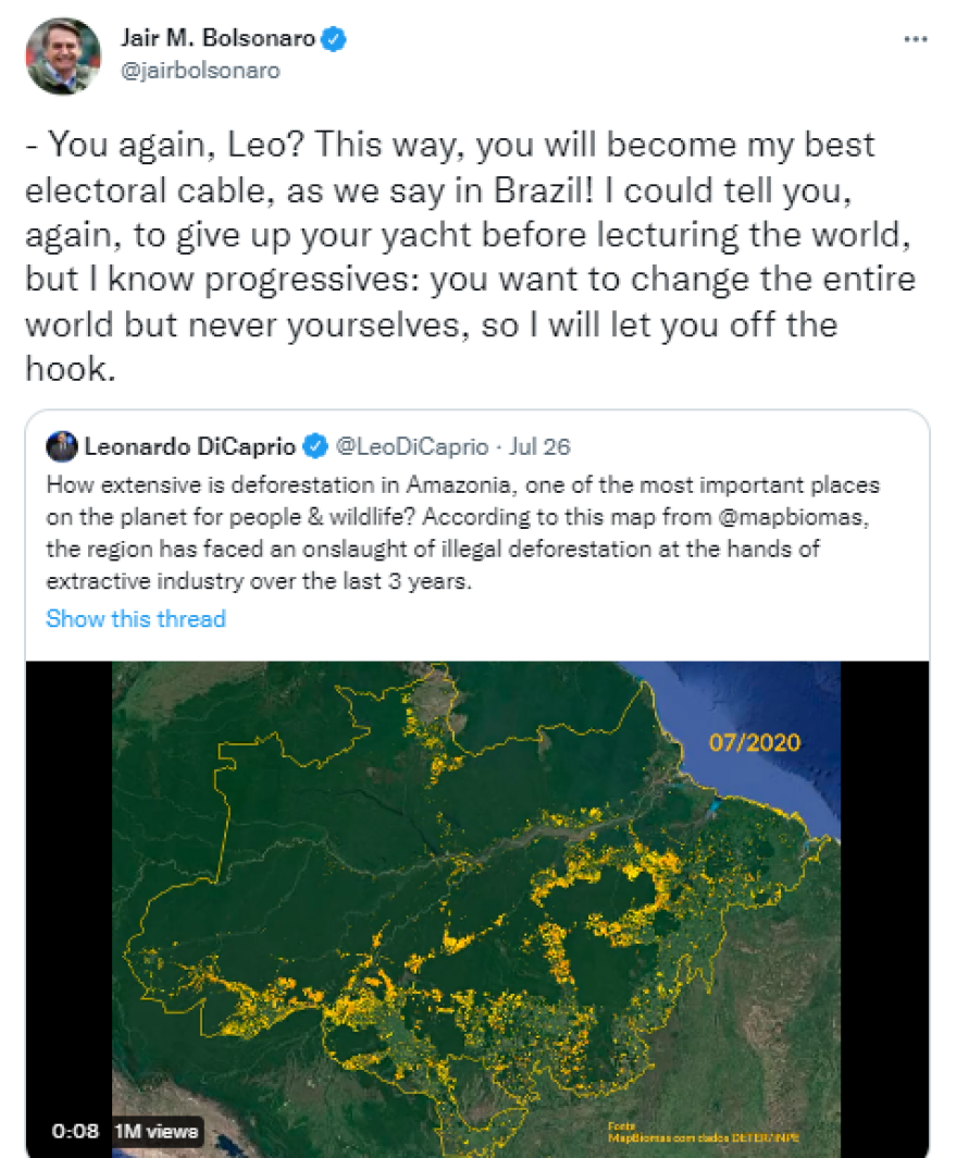 Ντι Κάπριο: Σάλος με τον ηθοποιό - Πήγε σε οικολογική εκδήλωση έχοντας ταξιδέψει… 19.000 χλμ. με αεροπλάνο!