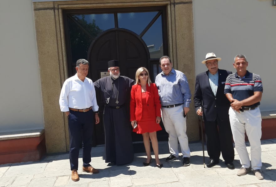 Σύμφωνο συνεργασίας των ΜΚΟ «Αποστολή» και «Ιπποκράτης» της Μητρόπολης Κώου - Νισύρου