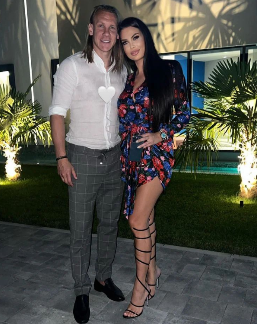 Ιβάνα Γκούγκιτς: Η καυτή σύντροφος του Βίντα 