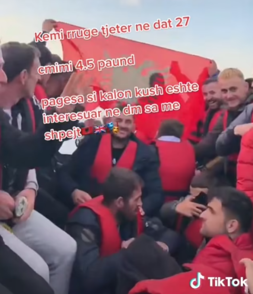 Βρετανία: Αλβανοί λαθρέμποροι διαφημίζουν στο TikTok διελεύσεις μεταναστών για 6.500 ευρώ και κάνουν και... εκπτώσεις