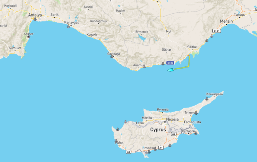 Αμπντουλχαμίντ Χαν: Έβαλε πλώρη για την τοποθεσία των ερευνών μετά τη φιέστα Ερντογάν