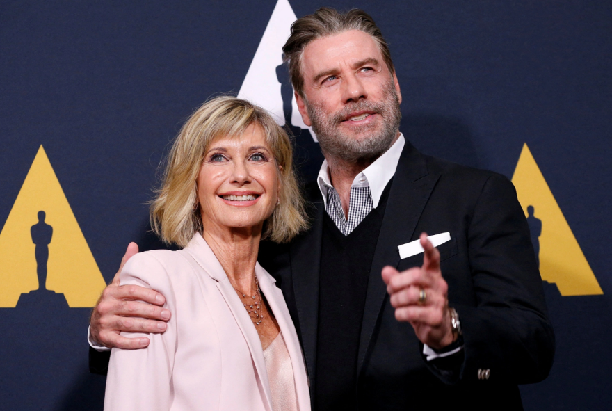 Το «αντίο» του Τζον Τραβόλτα και άλλων διασημοτήτων στην Ολίβια Νιούτον