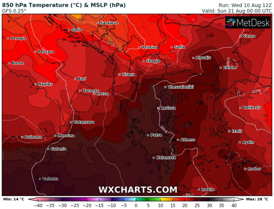 Καιρός: Άστατος το τριήμερο του Δεκαπενταύγουστου - Έρχεται νέο κύμα ζέστης