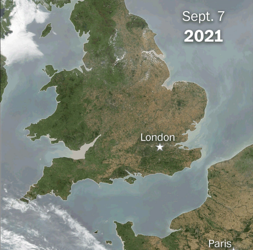 Βρετανία: Κήρυξε επίσημα κατάσταση ξηρασίας σε τμήματα της Αγγλίας