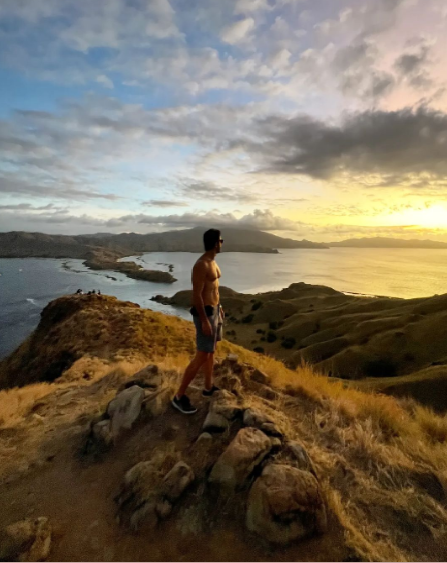 Μαρίνα Βερνίκου - Μίλτος Καμπουρίδης: Οικογενειακές διακοπές στην Ινδονησία