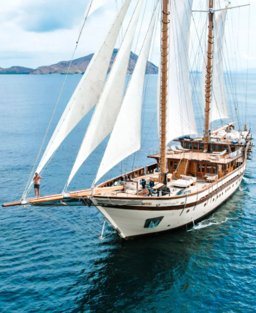 Μαρίνα Βερνίκου - Μίλτος Καμπουρίδης: Οικογενειακές διακοπές στην Ινδονησία