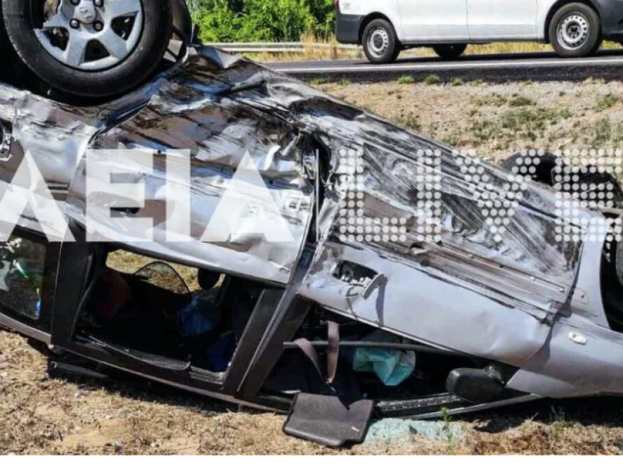 Ζαχάρω: Σοβαρό τροχαίο στην Πύργου - Κυπαρισσίας με δύο τραυματίες