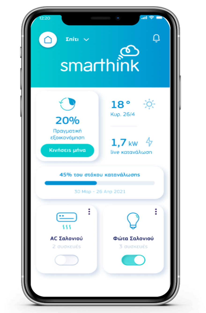 Η υπηρεσία Smarthink ανατρέπει τα δεδομένα στην ενέργεια