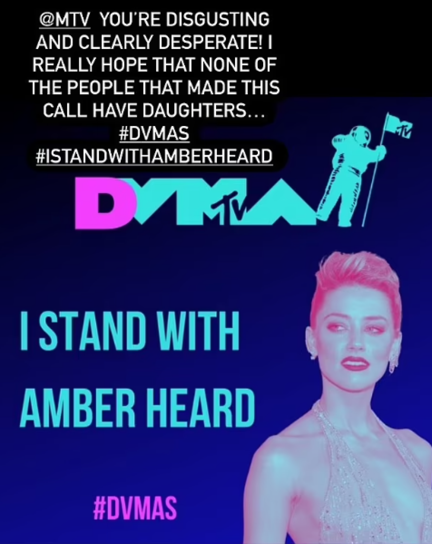 Τζόνι Ντεπ: Η αδερφή της Χερντ επιτίθεται στο MTV για την εμφάνισή του - «Αηδιαστικό και απελπισμένο»