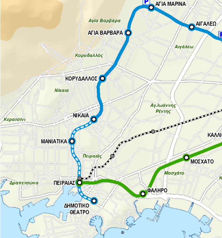 Επέκταση μετρό προς Πειραιά: Τέλος Σεπτεμβρίου σε λειτουργία η γραμμή 3 Νίκαια - Πειραιάς