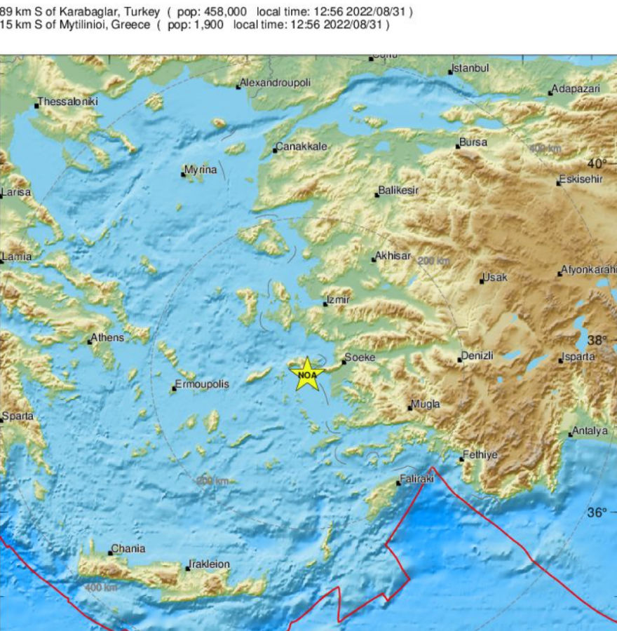 Σεισμοί στη Σάμο: Επιφυλακτικοί οι σεισμολόγοι - Αγωνία για τους μετασεισμούς